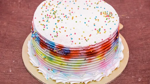 Rainbow Cake