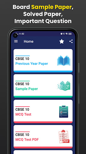 Screenshot Class 10 Sample Papers