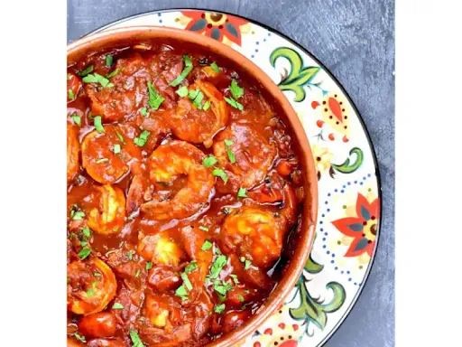 Prawns Schezwan Gravy