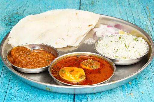 Egg Special Thali