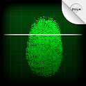 Icon Fingerprint Scan Simulator