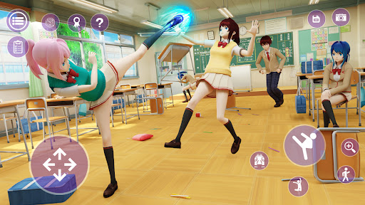 Screenshot YUMI High School Simulator 3D