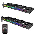 Quạt Tản Nhiệt Đồ Họa Btsg T390H Argb Vga 5V 3 Pin Kèm 3 Dây Đèn Argb Kích Thước 90Mm
