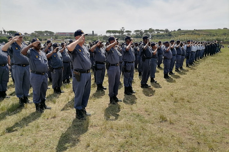 Three off-duty police officers were attacked in separate incidents this past weekend. File photo.