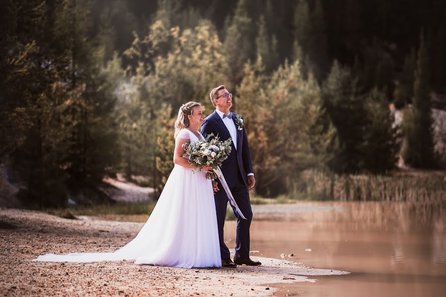 Fotografer pernikahan Adéla Špetlová (adelaspetlova). Foto tanggal 7 September 2020