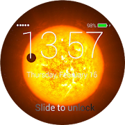 Sun Lock Screen  Icon