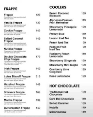 All That's Coffee menu 8