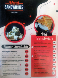 Crave Sandwich Shop menu 7