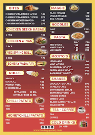 Foodie Gupshup menu 3