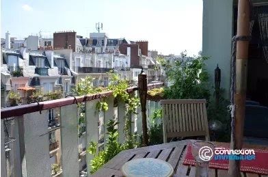 Vente appartement 3 pièces 69 m² à Paris 18ème (75018), 693 000 €