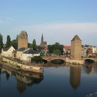ponti coperti a Strasburgo di 