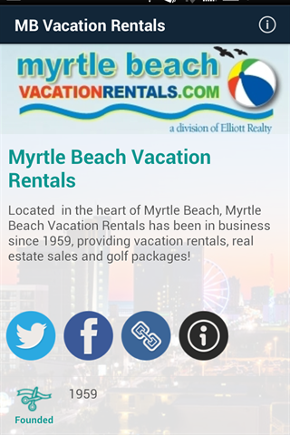 Myrtle Beach Vacation Rentals