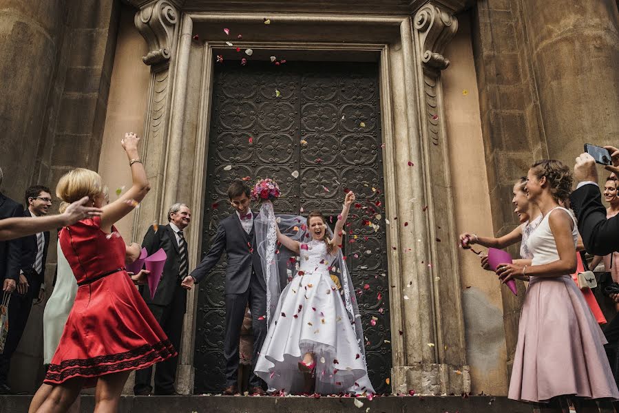 Wedding photographer Michał Wąsik (wsik). Photo of 1 September 2016