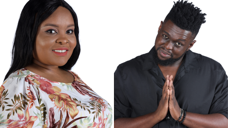 DinkyBliss and Mvelo Ntuli get evicted from Big Brother Mzansi.