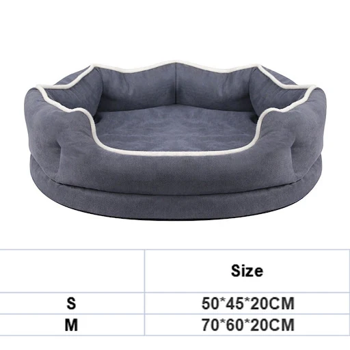 Pet Products Cat Dog Beds Mats Puppy Sleeping Bag Kennel Cushion Soft Plush Dog House Suitable for Small and Medium Pet 