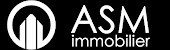 Logo de ASM immobilier