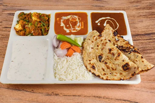 Crazy Point Special Thali