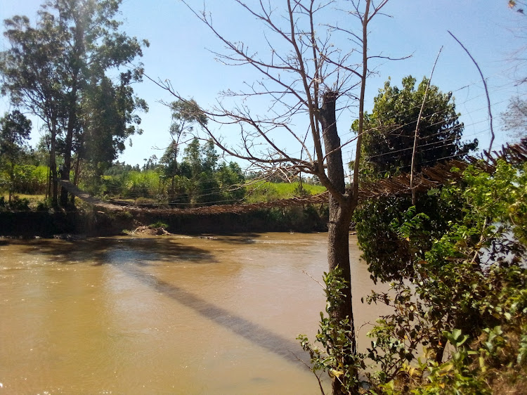 Kumufunje bridge.