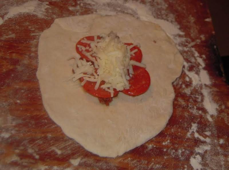 Panzarotti Pugliese (italian Fried Pizzas)