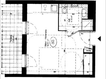 appartement à Les Ulis (91)