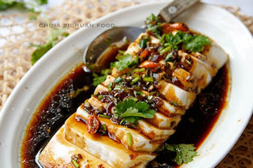 Steamed Tofu