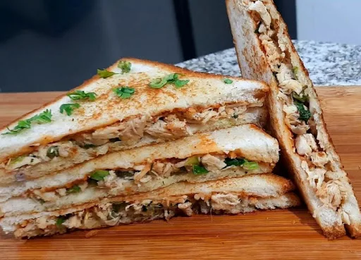 Mexican Chicken Cheese Sandwich