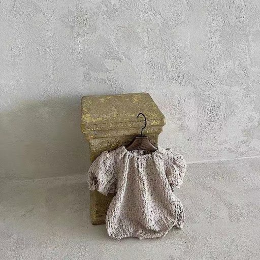 Khaki Romper