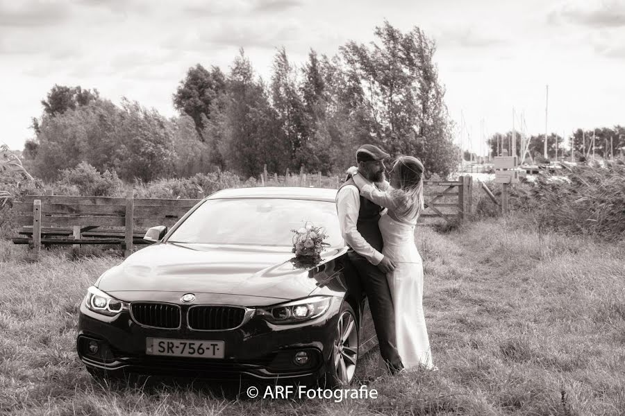 Huwelijksfotograaf Andre Roosenburg (arffotografie). Foto van 7 maart 2019