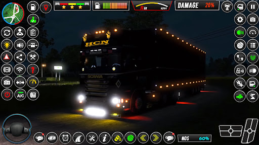 Screenshot Euro Heavy Truck Simulator 3D