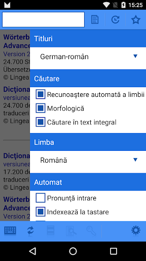 German-Romanian Dictionary