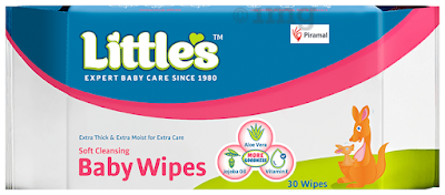 Littles Baby Wipes - Soft Cleansing - 30 pcs