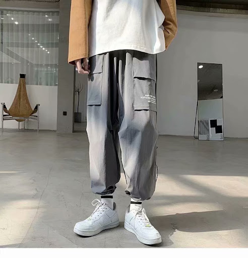 Title 9, Students Hip Hop Casual Pants Thickened, offer...