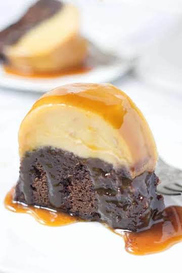 Chocoflan Cake