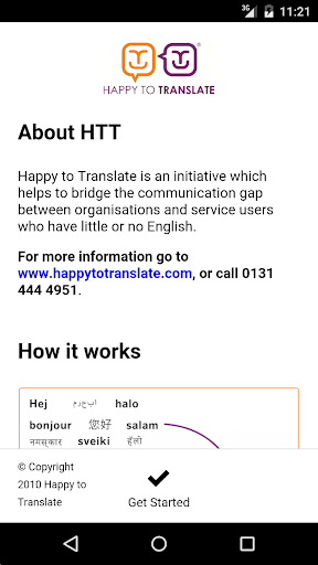 Happy To Translate