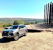 The Fortuner enhancements made for a fuss-free drive up to the famous plane-crash site of the late Mozambican president Samora Machel.
Picture: PHUTI MPYANE