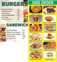 Mapango Pizza menu 2