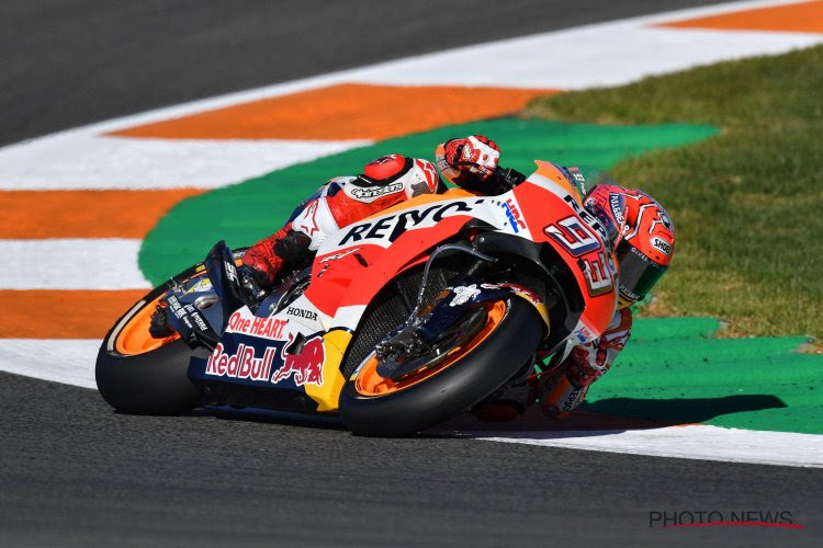 Marc Marquez de retour !