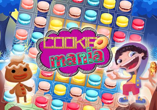 Cookie Blast Mania