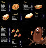 Cafe Chocolicious menu 5