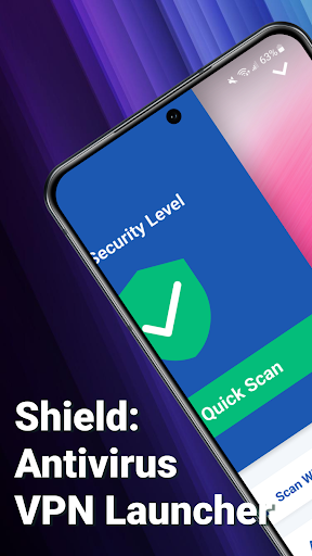 Screenshot Shield: Antivirus Home Screen