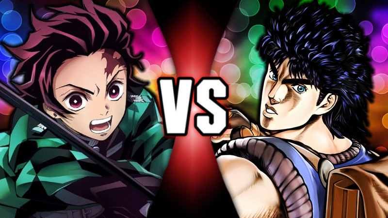 Who one shot first? Johnny Joestar vs Goku