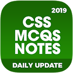 Cover Image of Download CSS MCQs Notes: Exam Preparation 2019 1.1 APK