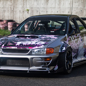 インプレッサ WRX STI GC8