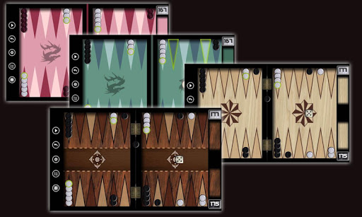 Screenshot Backgammon Online