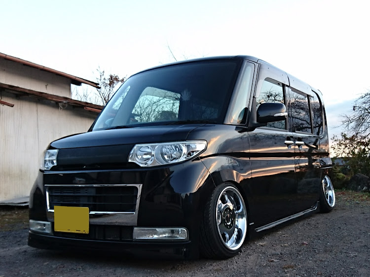 タントカスタムのDIYに関するカスタム事例の投稿画像1枚目