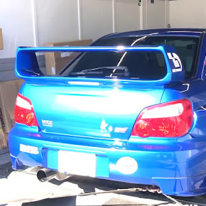 インプレッサ WRX STI GDB