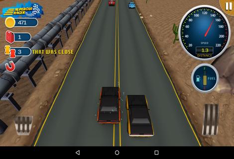 Screenshot Street Super Car Racer