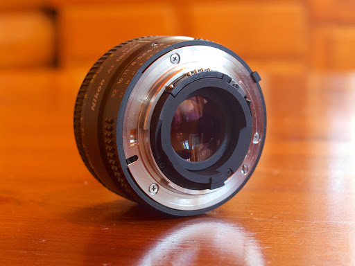 AF Nikkor 50mm f/1.8D