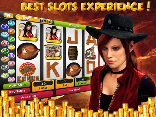 Cowgirl Slot Machine Casino