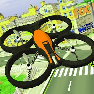 Real Drone Simulation for PC and MAC